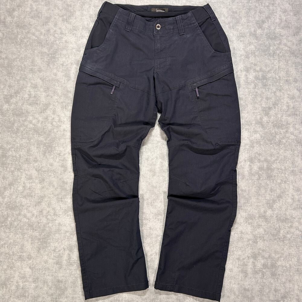 5.11 Tactical APEX Pants Mens 34x32 Dark Navy 74434 Stretch Utility Cargo